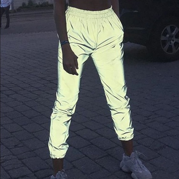 Blanc Pants - Blanc Reflective Luminous Joggers
